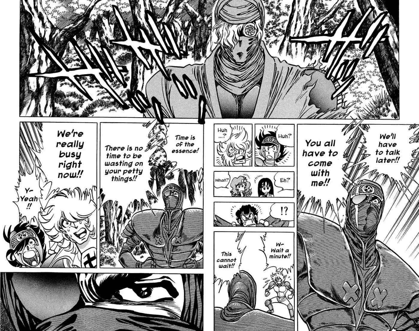 Blazing Ninjaman Chapter 34 7